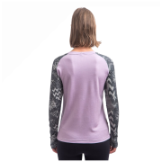 T-shirt technique à manches longues pour femme Sensor Merino Blend Impress