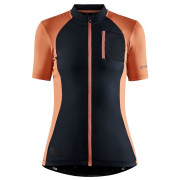 Maillot vélo femme Craft Adv Offroad noir / orange Black/Terracot