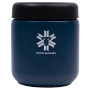 Boîte alimentaire isotherme Snow Monkey Foodie Mini 350 ml bleu foncé nightblue