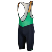 Cuissard de vélo homme Scott Bib Shorts M's RC Team ++ bleu / vert dark blue/amazon green