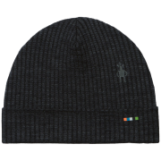Bonnet Smartwool Thermal Merino Rib Beanie noir CHRCL HEATHER