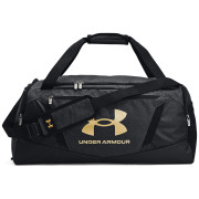 Sac de sport Under Armour Undeniable 5.0 Duffle MD noir / doré Black Medium Heather / Black / Metallic Gold