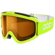 Masques de ski enfant POC POCito Iris jaune FlucentYellow/Green