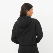 Sweat-shirt femme Salomon Short Hoodie