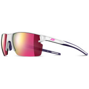 Lunettes soleil Julbo OUTLINE SP3 CF blanc White/Purple