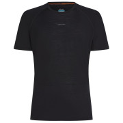 T-shirt fonctionnel homme Icebreaker M Mer 125 ZoneKnit SS Crewe