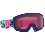 Masques ski Scott Factor violet mint green/neon pink/enhancer