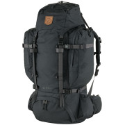 Sac à dos randonnée Fjällräven Kajka 85 vert Coal Black