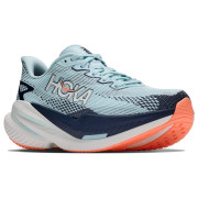 Chaussures running femme Hoka Mach X 3 bleu / bleue claire Glimmering Blue / Varsity Navy