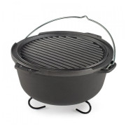 Grille en fonte GSI Outdoors Guidecast Griddle 300 mm