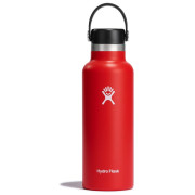 Bouteille isotherme Hydro Flask Standard Mouth 18 oz rouge GOJI