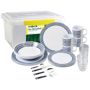 Set de vaisselle Brunner All Inclusive Bluebay