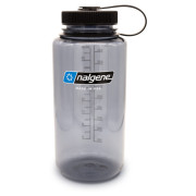 Bouteille Nalgene Wide Mouth Sustain 1l gris / noir Gray,W/BlackCap