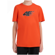 T-shirt enfant 4F Tshirt M3515 Orange orange Orange