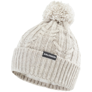 Bonnet Salomon Ivy Beanie blanc WHISPER WHITE