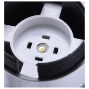 Lampe torche Extol 40lm, ZOOM, 1W LED, ABS plastique