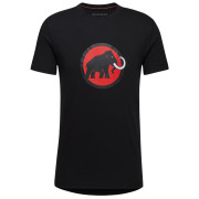 T-shirt homme Mammut Core T-Shirt Men Classic 2023 noir / rouge 5010black