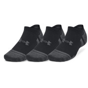 Jeu de chaussettes Under Armour Performance Tech 3pk NS vert Black / Black / Jet Gray