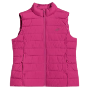 Gilet femme 4F Vest Jacket F218 rose HOT PINK