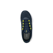 Chaussures enfant Geox J Sprintye Fast In B Navy/Lime