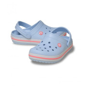 Chausson enfant Crocs Crocband Clog K Blue Frost/Guava