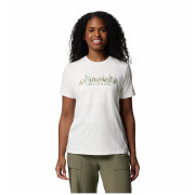 T-shirt femme Columbia Boundless Beauty™ Logo Short sleeve Tee blanc / violet Sea Salt, Outback Critters