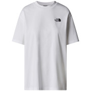 T-shirt femme The North Face S/S Essential Oversize Tee blanc Tnf White