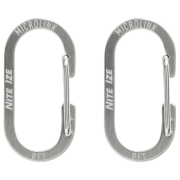 Set de mousquetons Nite Ize MicroLink Pet Tag Carabiner - 2 Pack