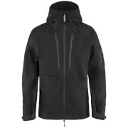 Veste homme Fjällräven Keb Eco-Shell Jacket M vert 550_black