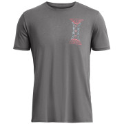 T-shirt homme Under Armour Dusk to Dawn Skul SS girs Castlerock/Coho