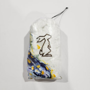 Housse High Tail Designs Drawstring Stuff Sack Spotted Salamander