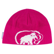 Bonnet Mammut Tweak Beanie rose / blanc pink/white