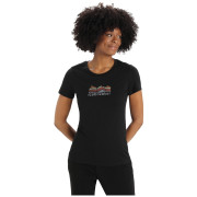 T-shirt femme Icebreaker Tech Lite II SS Tee Mountain Geology