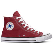 Chaussures Converse Chuck Taylor All Star Canvas Mid rouge MAROON
