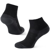 Chaussettes Zulu Merino Lite Men noir / gris