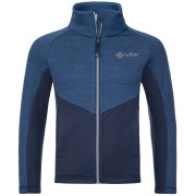 Sweatshirt enfant Kilpi Tomms-Jg bleue