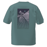 T-shirt fonctionnel homme Salewa Eagle Sunset Loose T-Shirt M