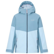 Veste d'hiver enfants Regatta Hillain Warm Lined Dusky Blue/Skyway bleu clair DuskBlue/Skyway