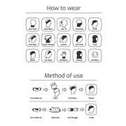 Foulard multifonctions enfant WAMU Jednorožci