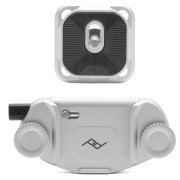 Porte-bidon Peak Design Capture (v3) argenté Silver