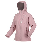 Veste femme Regatta Womens Birchdale rose / blanc Dusky Rose