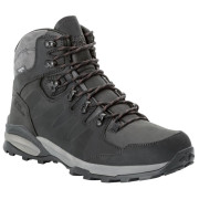 Chaussures randonnée homme Jack Wolfskin Refugio Prime Texapore Mid M vert phantom