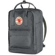 Sac à dos urbain Fjällräven Kånken Laptop 15" girs Super Grey