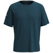 T-shirt homme Smartwool M Active Ultralite Short Sleeve bleu twilight blue