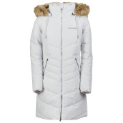 Manteau d'hiver femme Fundango Puppis Padded Jacket gris clair stone