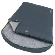 Sac de couchage - couverture Outwell Campion Lux Double gris foncé Dark Grey