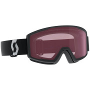 Masques ski Scott Factor vert mineral black/white/illuminator