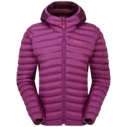 Veste femme Rab Cirrus Flex Hoody violet