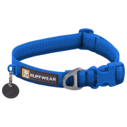 Collier pour chien Ruffwear Front Range™ Collar bleu Blue Pool