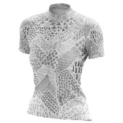 T-shirt vélo femme Northfinder Imani blanc 437whiteprint